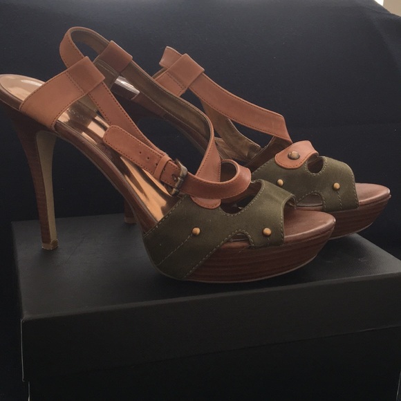 sexy wooden heels